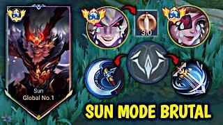 MUSUHNYA GA NYANGKA SUN TERNYATA SE-OP INI  SUN GAMEPLAY 2024  MLBB