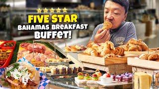 FIVE STAR Bahamas Breakfast Buffet & 1010 Indian Tacos