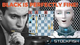 Stockfish analyzes one of Mikhail Tals most famous game but can the magician impresse him?