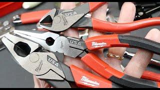 USA Milwaukee New Made-in-America Milwaukee Pliers Outstanding Watch out Snap On Klein Knipex