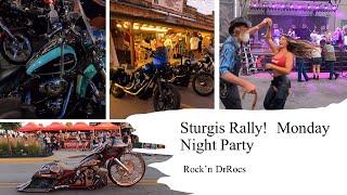 Monday Night at Sturgis Rally