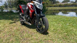 2015 HONDA CB500F WALKAROUND VIDEO