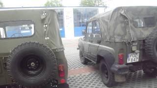 UAZ 31512 i UAZ 469B.MP4  TARMOT 4x4 