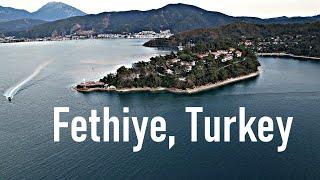 Fethiye Turkey - 4K Drone