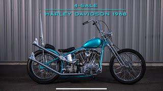 1968 Harley Davidson Early Shovelhead Chopper 4-Sale Collecting Cars