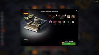 M48A2 Räumpanzer и 59-Patton - заехали за золото в Tanks Blitz  D_W_S