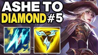 The Ultimate 13.13 Ashe Build - Ashe Unranked to Diamond #5 - Ashe ADC Gameplay Guide