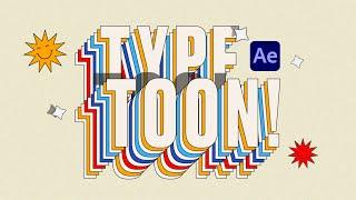 TypeToon FREE Kinetic Typography & Text Animation Plugin for After Effects  Pixflow