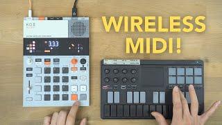 Wireless MIDI on the EP-133 KO-II?? NO Computer Needed