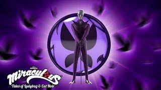 MIRACULOUS   HAWK MOTH - Transformation   Tales of Ladybug and Cat Noir