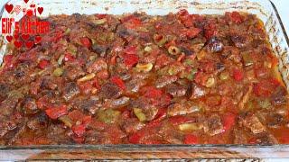 Luscious Oven-Baked Beef Saute Recipe