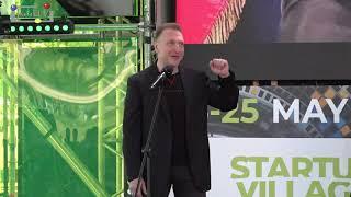 Сколково не территория а идеология - Игорь Шувалов Сколково Startup Village 2021