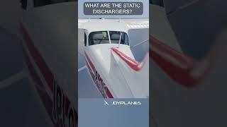 Static dischargers on airplanes #aerospaceengineering