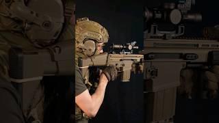 газовый gbbr scar umarex. а как вы относитесь не не приводам? #страйкбол #airsoft #airsoftguns