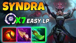 Ran OP SYNDRA with Eldritch 7 TFT SET 12