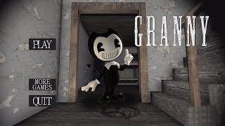 WHAT IF GRANNY WAS BENDY?  Granny Horror Game