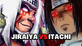 Jiraiya vs Itachi - The Correct Answer
