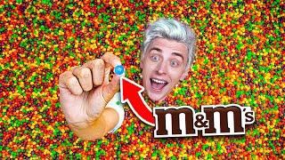 The first one to find M&Ms will get $10000