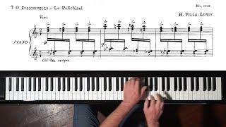 Villa-Lobos “O Polichinelo” Paul Barton FEURICH piano