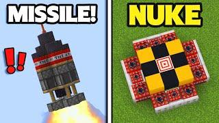 10 Bomb Build Hacks in Minecraft #2