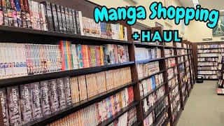 I Went Manga Shopping HUGE HAUL