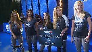 StarLadder Female Stars 2016. Team Secret are the Champion Winning moment  Reason 2-nd. #CyberWins