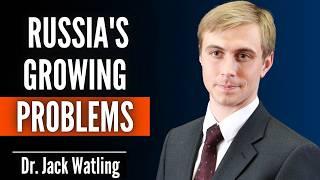Russias War Machine Is Peaking. Next Year It Runs Out of Steam  Ep. 26 Dr. Jack Watling
