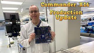 Big Commander X16 Update