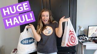 TEEN SPRING CLOTHING HAUL PLUS A FAIL