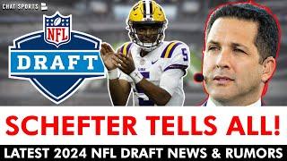 2024 NFL Draft News & Rumors From ESPN Insider Adam Schefter How Will This Impact The Raiders?