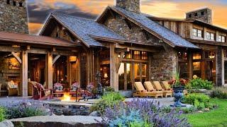 Incredible Mountain Homes  70 Design and Decor Ideas