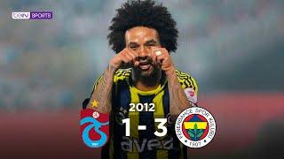 Trabzonspor 1 - 3 Fenerbahçe  Süper Final Maç Özet  2012