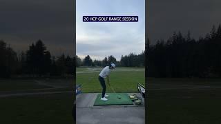 What a 20 handicap golfer looks like  project 50 2024 day 27 #shorts #golf ️‍️️