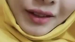 jilbab kuning