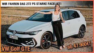 VW Golf GTE im Test 2025 Wir fahren das 272 PS starke Facelift Fahrbericht  Review  Preis