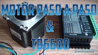 Test driver TB6600 para control de motores paso a paso