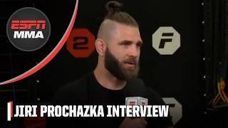 Jiri Prochazka speaks on short-notice #UFC303 rematch with Alex Pereira  ESPN MMA