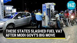 After Modi govt eased fuel price pain these 3 non-BJP ruled states slash VAT  Details