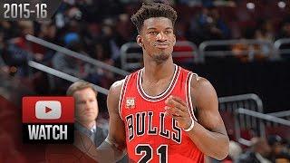 Jimmy Butler Full Highlights at 76ers 2016.01.14 - 53 Pts 10 Reb UNREAL