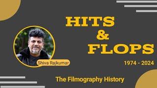 Shiva Rajkumar in hit and flop movies list verdict