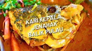 Kari Ikan POWER Balik Pulau  Pak Wan Kari Sembilang