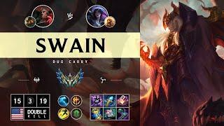 Swain Carry vs KaiSa - NA Challenger Patch 14.13