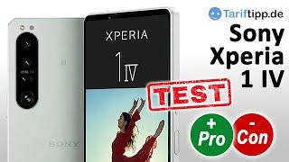 Sony Xperia 1 IV  Test deutsch