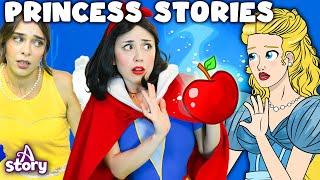 Cinderella and 5 Princess Stories  English Fairy Tales & Kids Stories