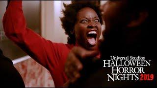 Lupita Nyongo reprises her role in Us at Universals Halloween Horror Nights 2019