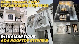 RUMAH 35 LANTAI READY STOK SIAP HUNI VIEW KOTA JAKARTA SELATAN