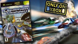 Quantum Redshift An Overlooked Classic  Original Xbox Review