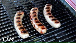 Grilled Sausage on the Weber Q1200 Gas Grill