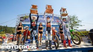 Post Race Press Conference 450  Washougal National 2024