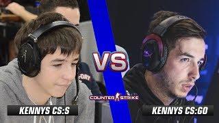 WHO IS BETTER? kennyS CSS vs kennyS CSGO